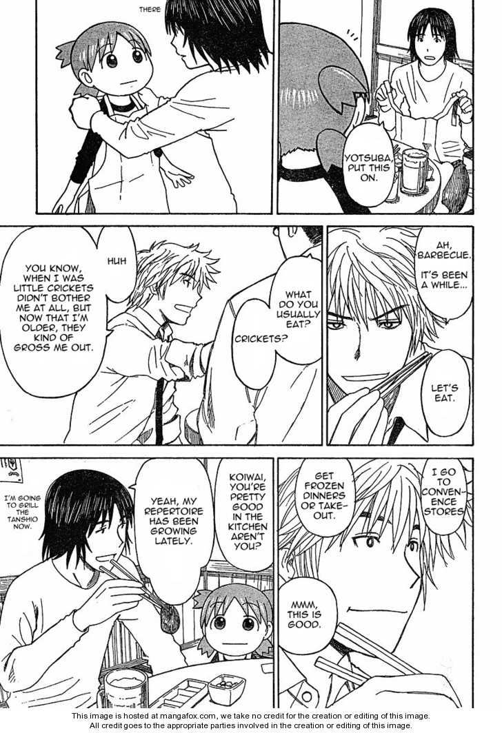 Read Yotsuba&! Manga Online