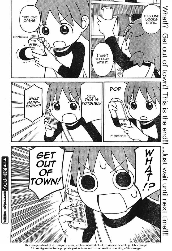 Read Yotsuba&! Manga Online