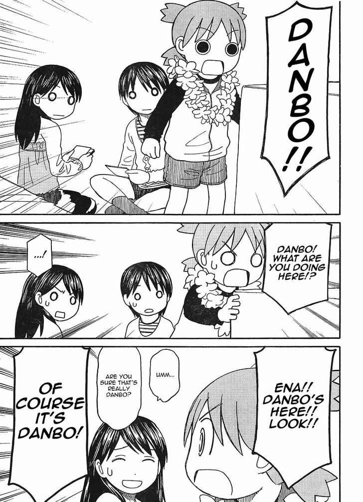 Read Yotsuba&! Manga Online