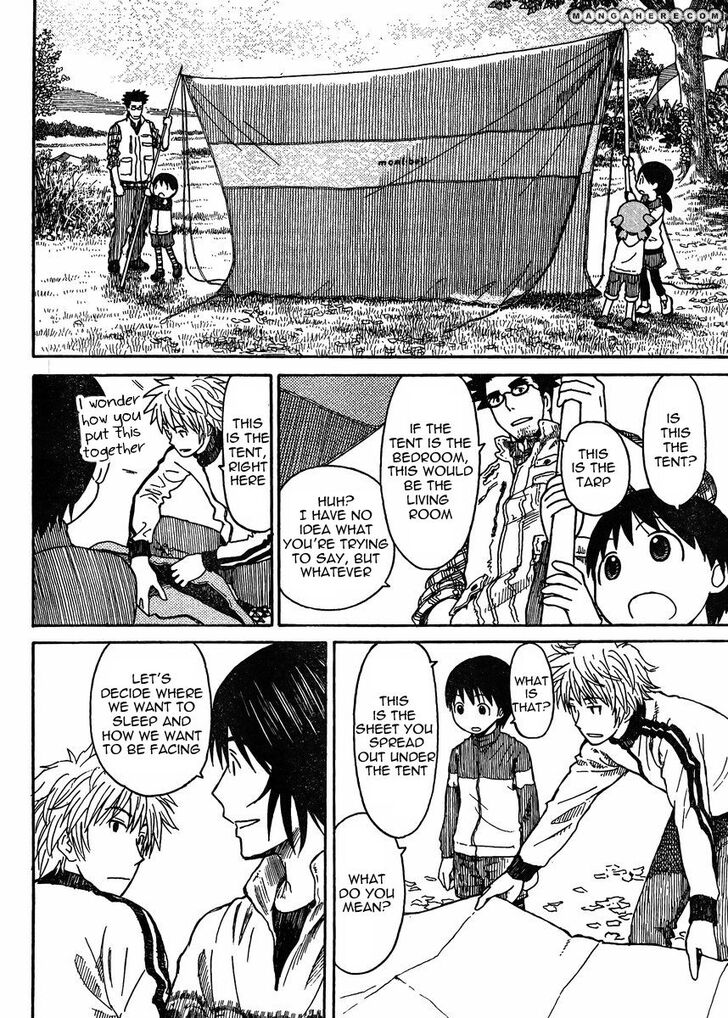 Read Yotsuba&! Manga Online