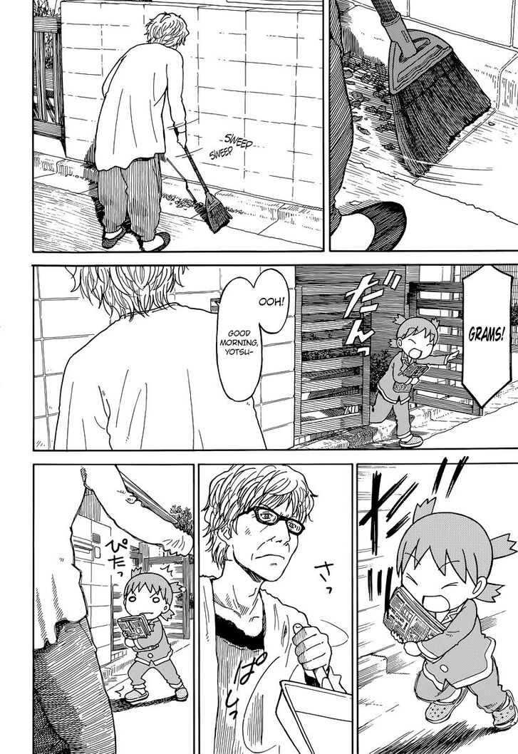 Read Yotsuba&! Manga Online