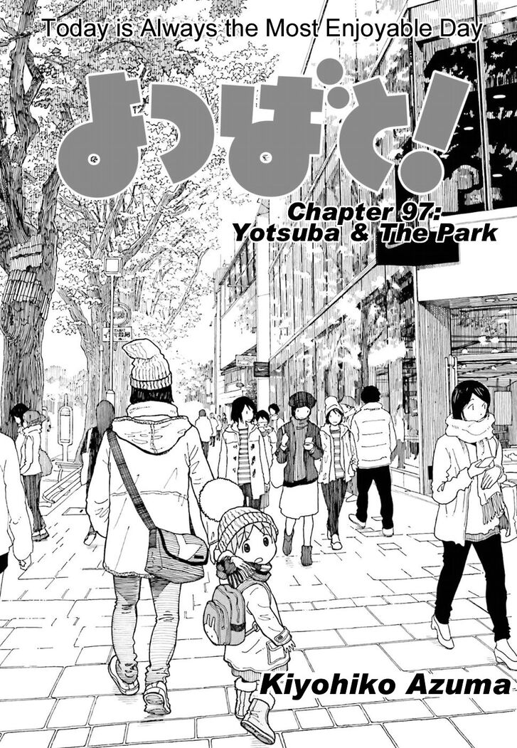 Read Yotsuba&! Manga Online