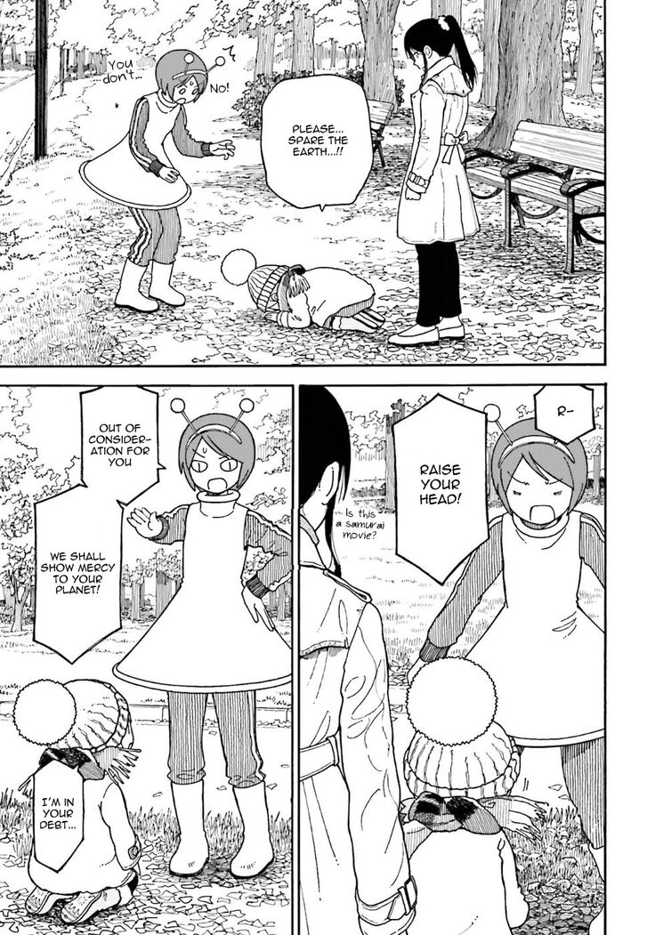 Read Yotsuba&! Manga Online