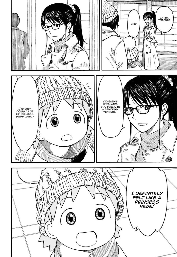 Read Yotsuba&! Manga Online