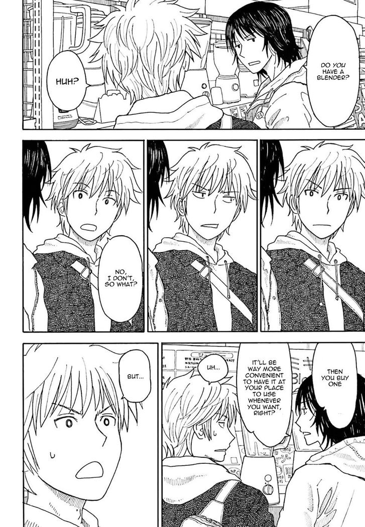 Read Yotsuba&! Manga Online