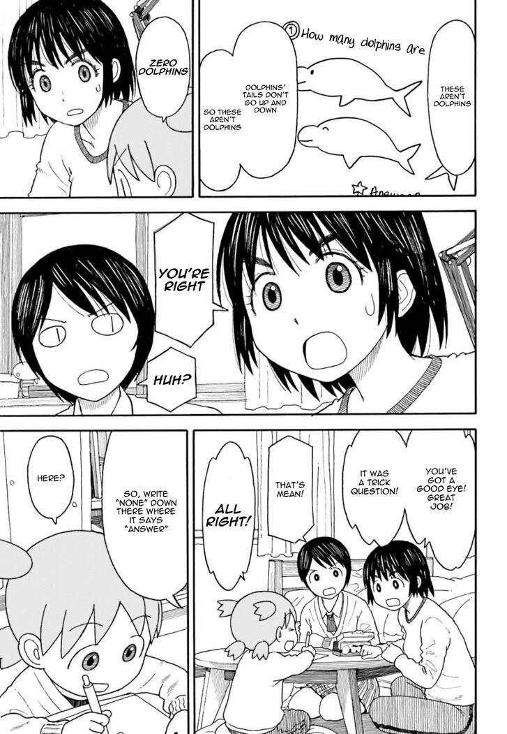 Read Yotsuba&! Manga Online