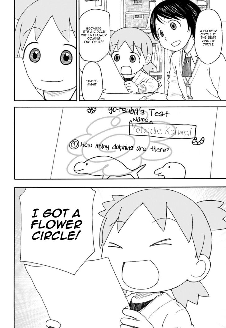 Read Yotsuba&! Manga Online