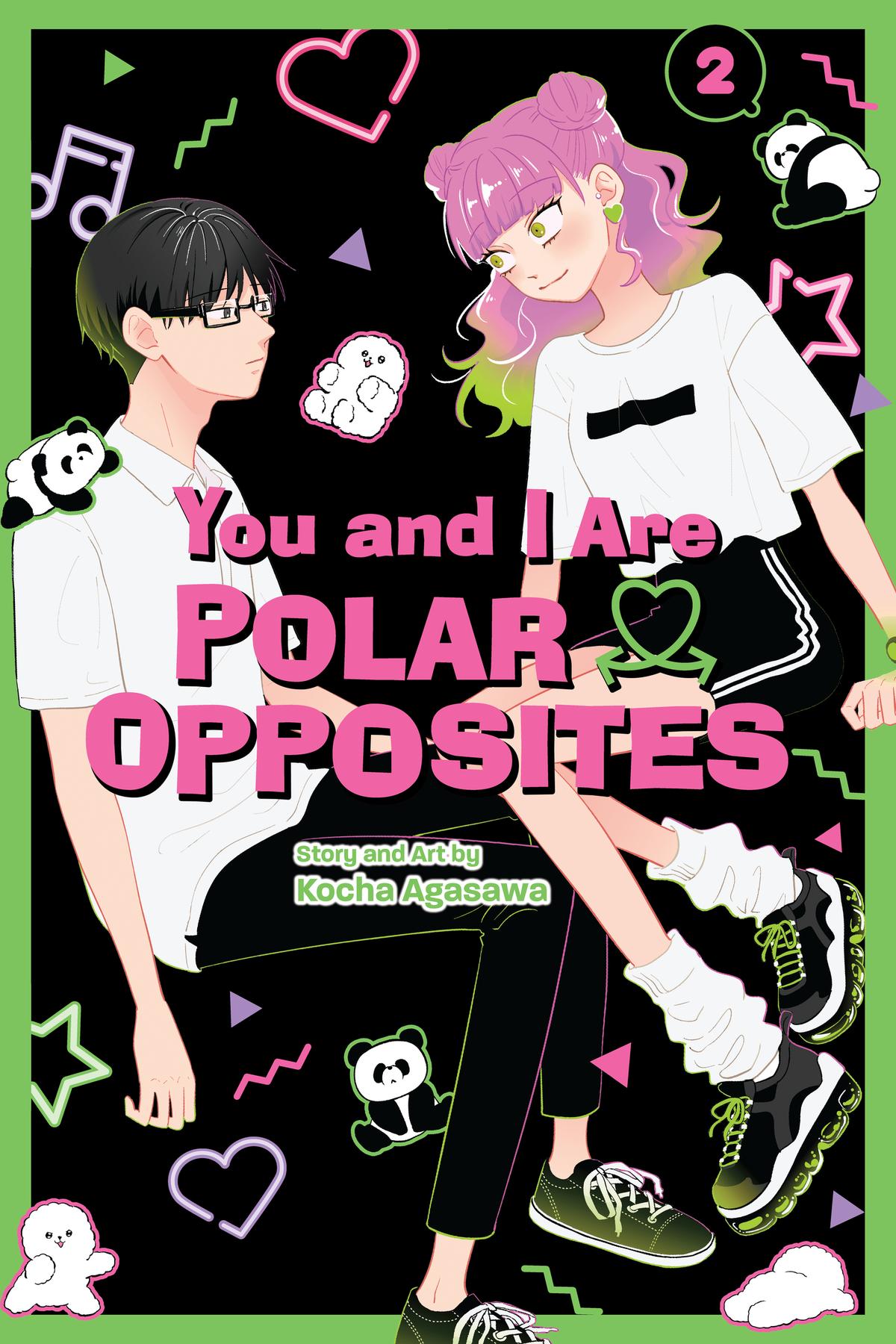 Read You and I Are Polar Opposites Manga Online