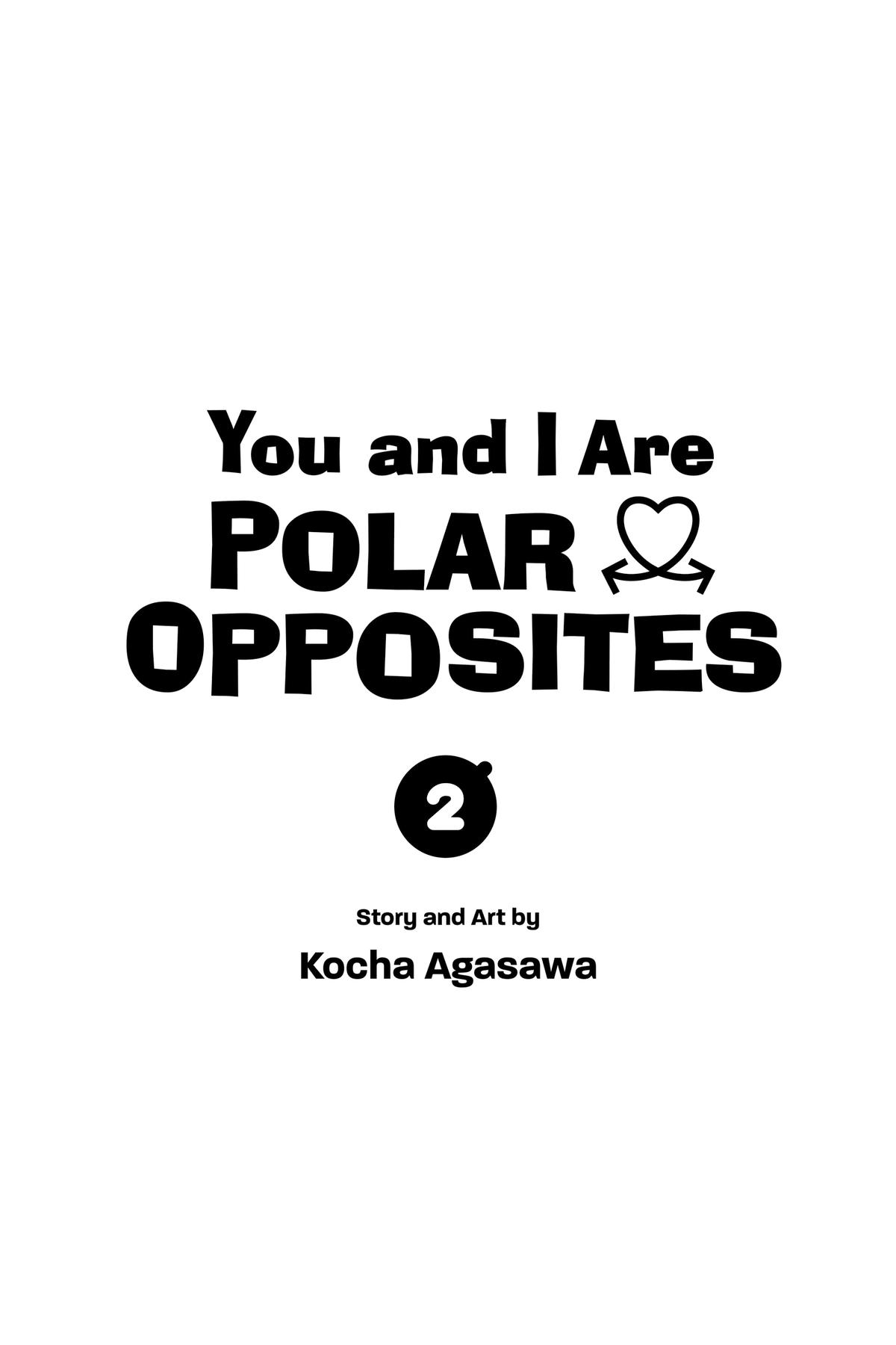 Read You and I Are Polar Opposites Manga Online