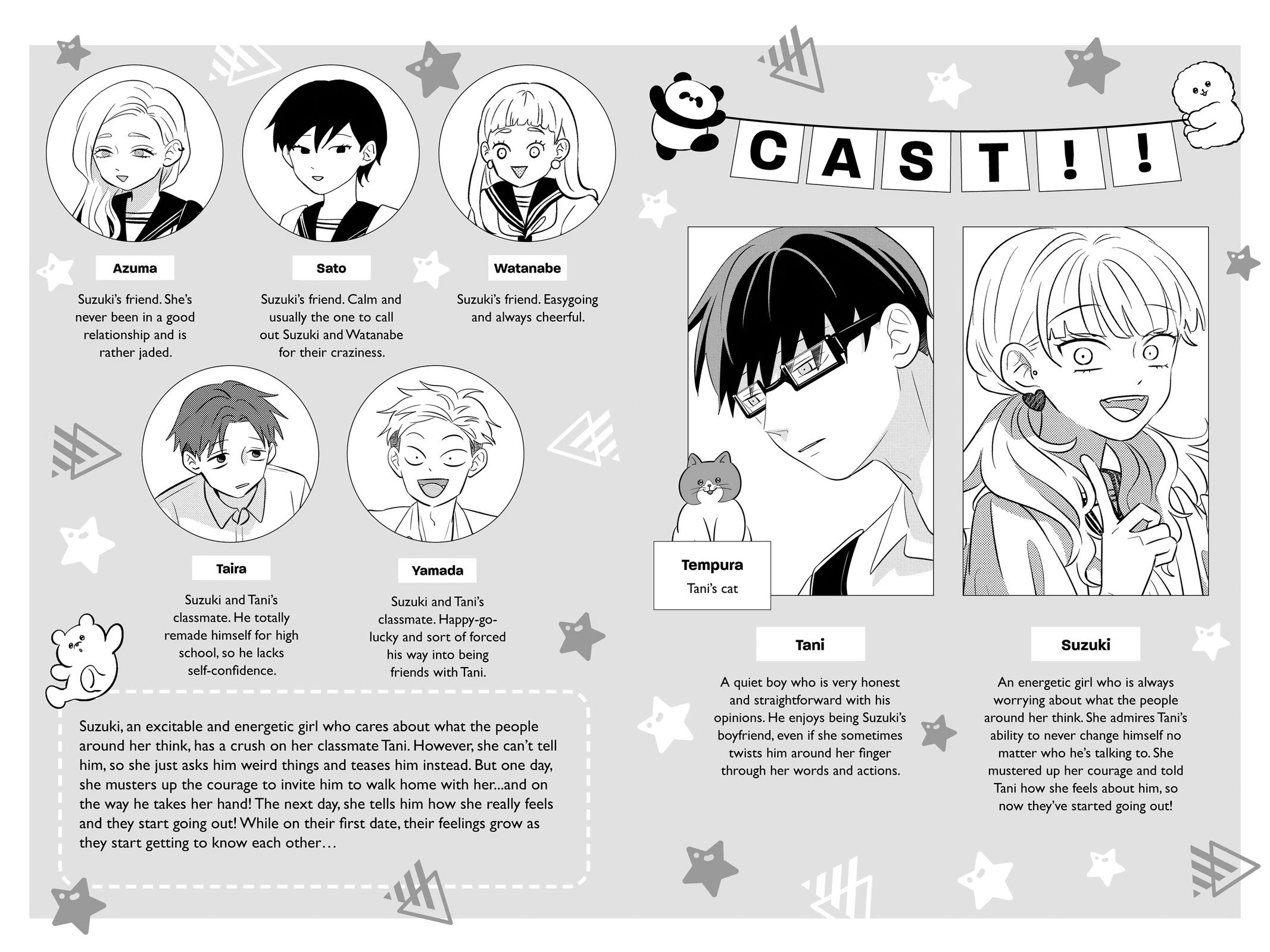 Read You and I Are Polar Opposites Manga Online