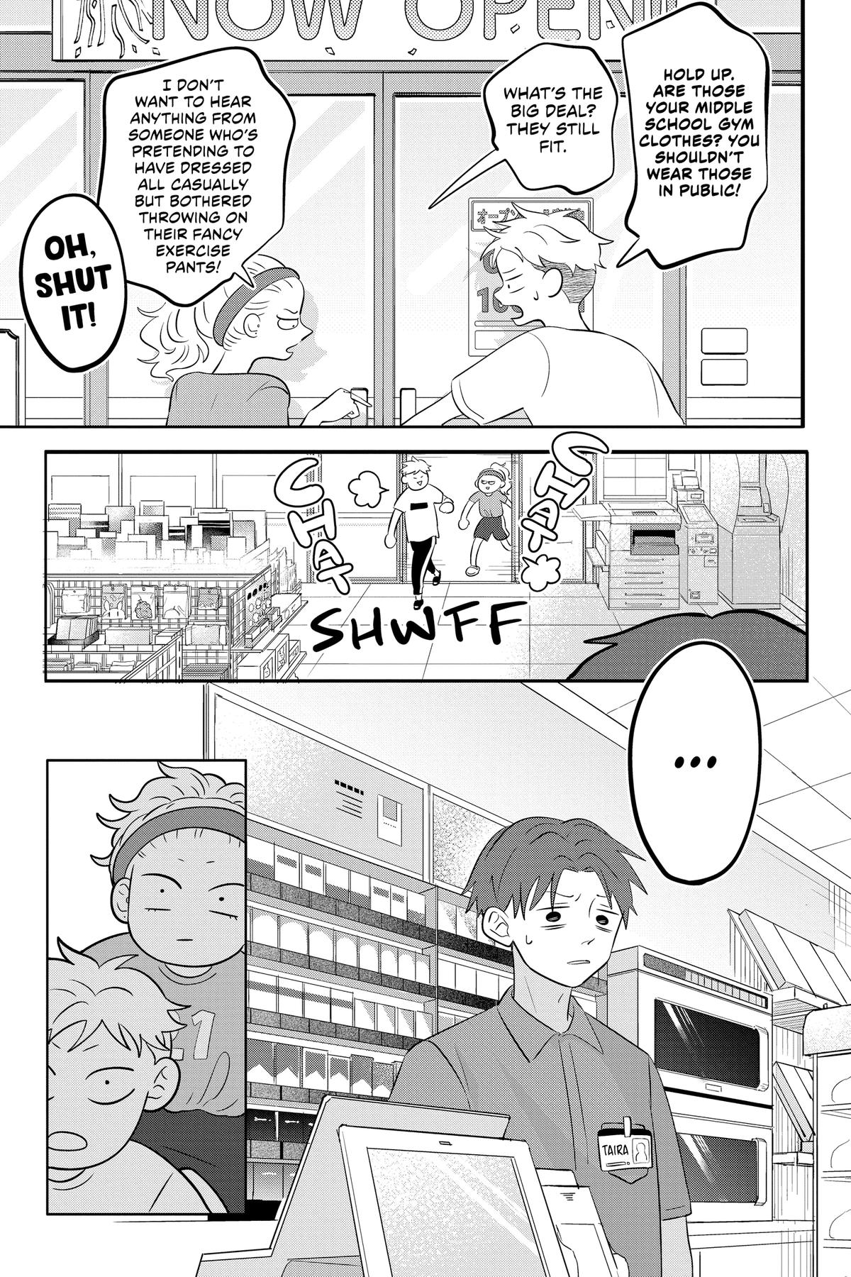 Read You and I Are Polar Opposites Manga Online