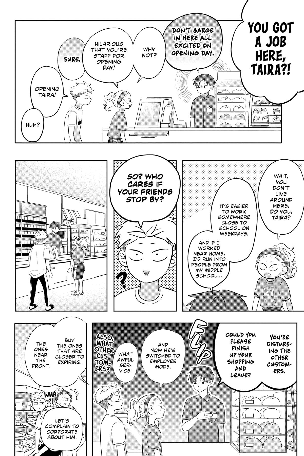 Read You and I Are Polar Opposites Manga Online