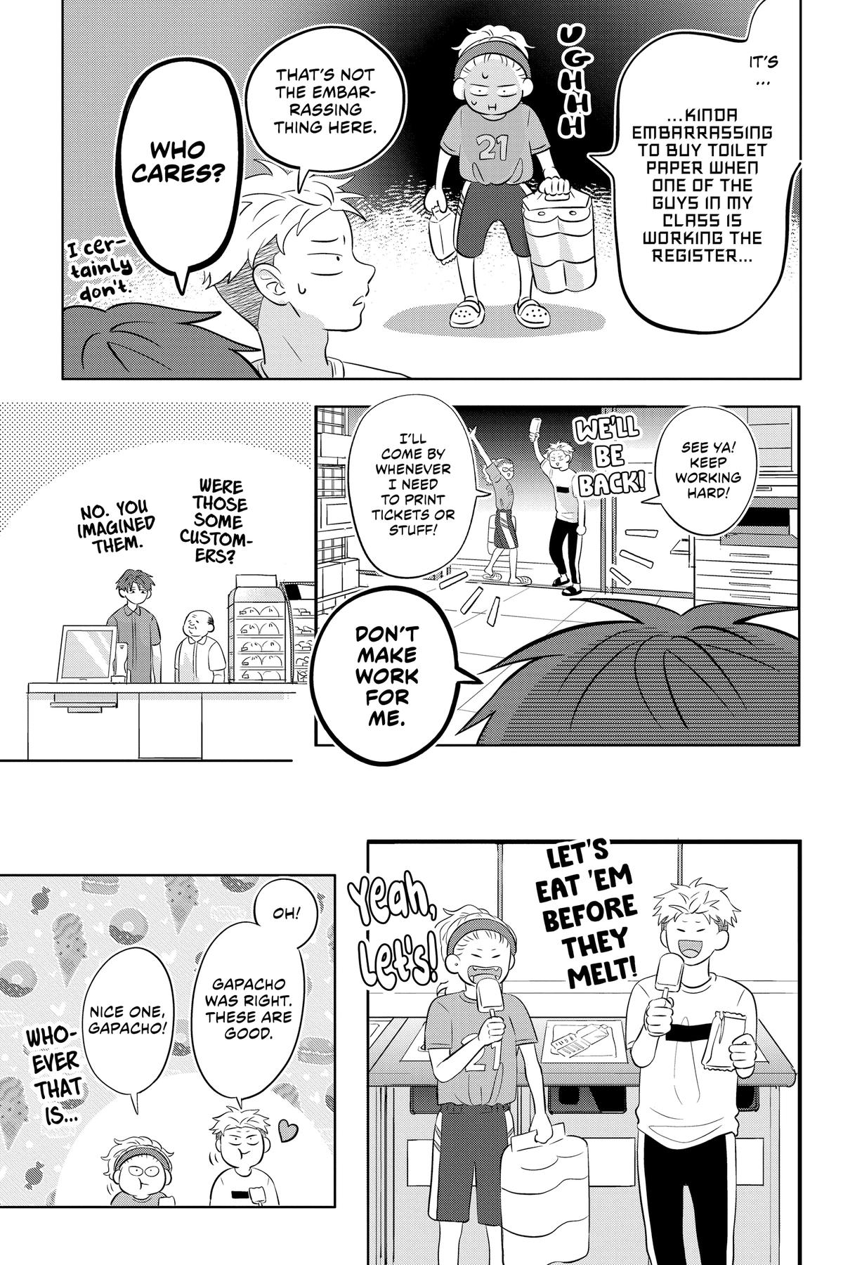 Read You and I Are Polar Opposites Manga Online