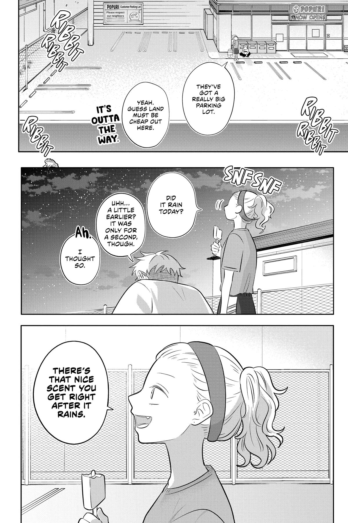 Read You and I Are Polar Opposites Manga Online