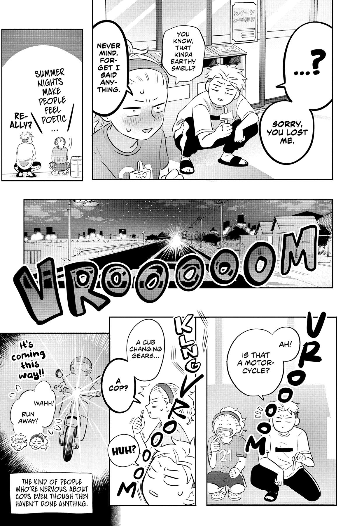 Read You and I Are Polar Opposites Manga Online