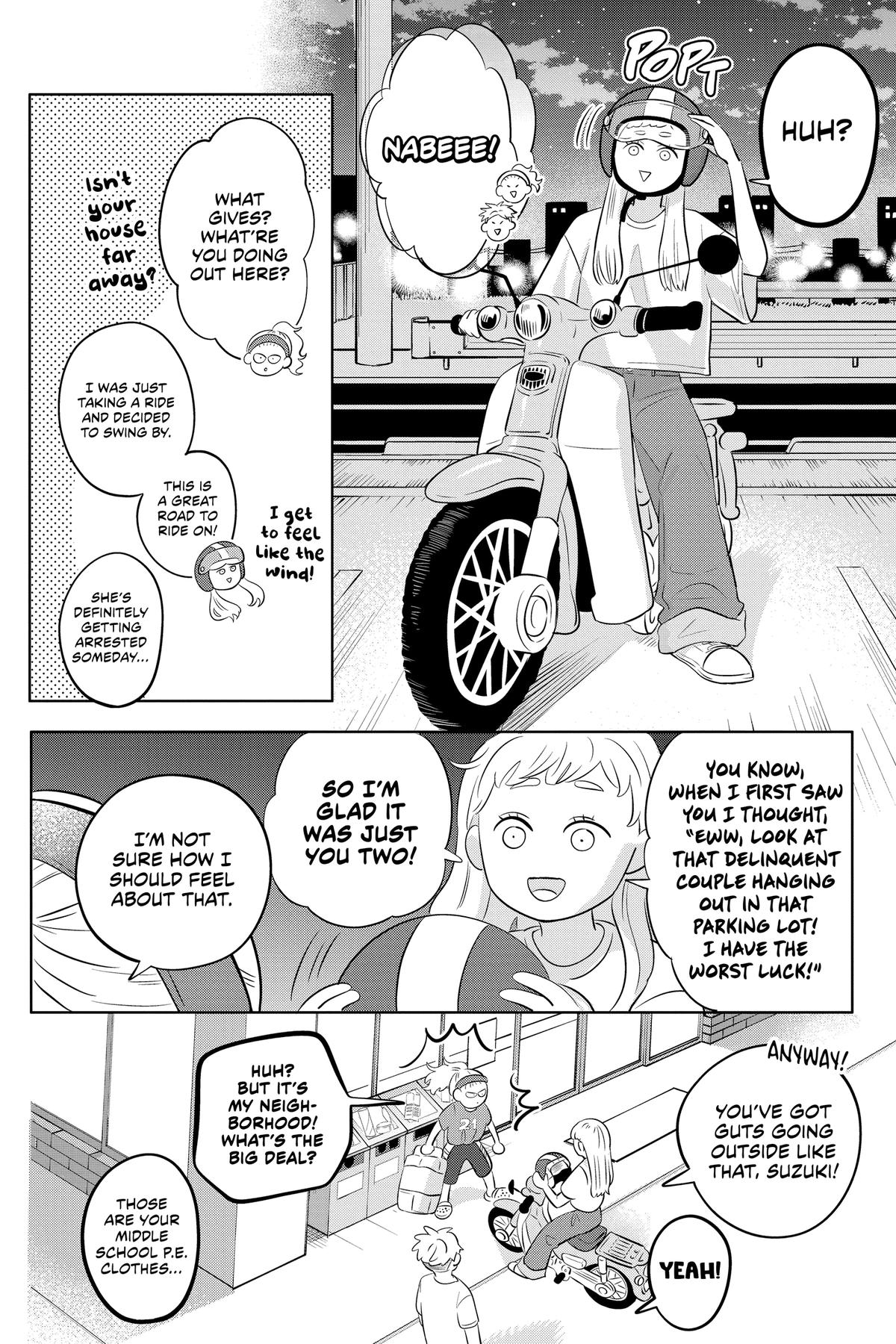 Read You and I Are Polar Opposites Manga Online