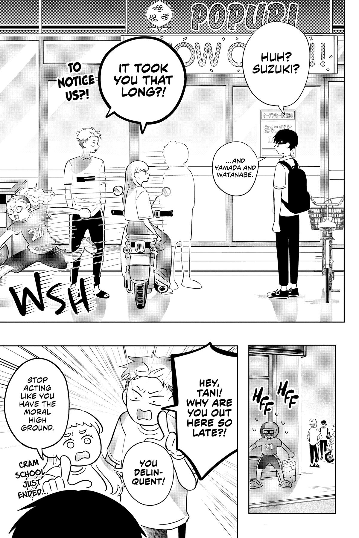 Read You and I Are Polar Opposites Manga Online