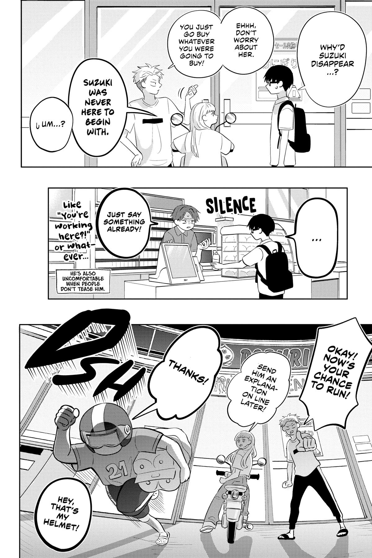 Read You and I Are Polar Opposites Manga Online