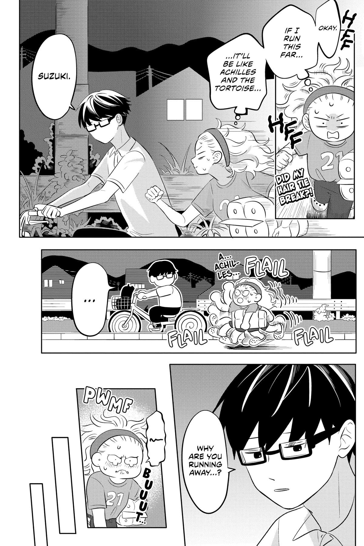 Read You and I Are Polar Opposites Manga Online