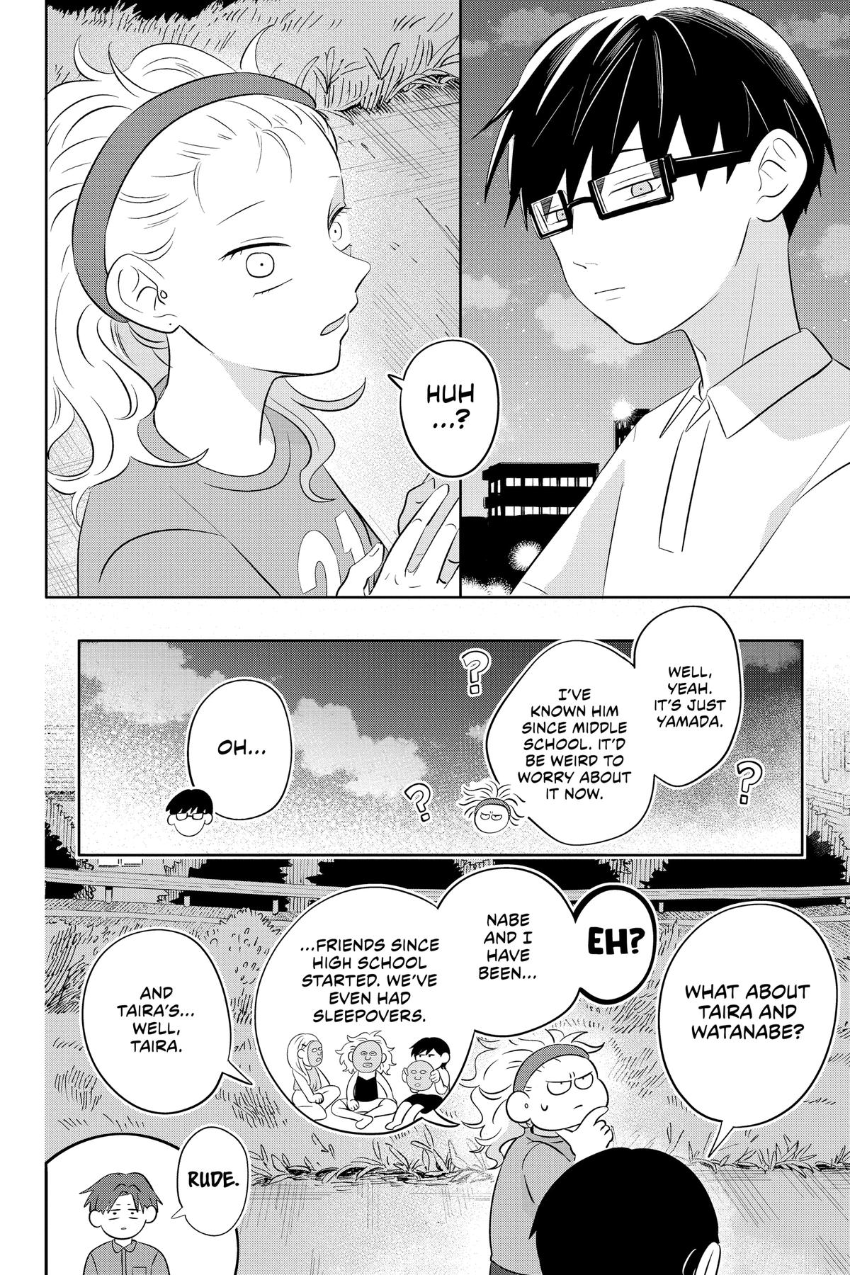 Read You and I Are Polar Opposites Manga Online