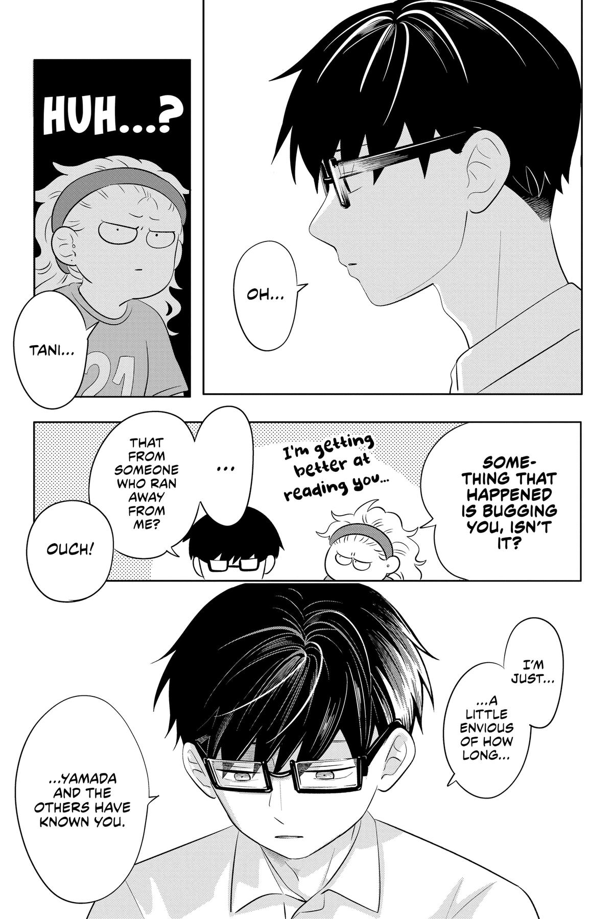 Read You and I Are Polar Opposites Manga Online
