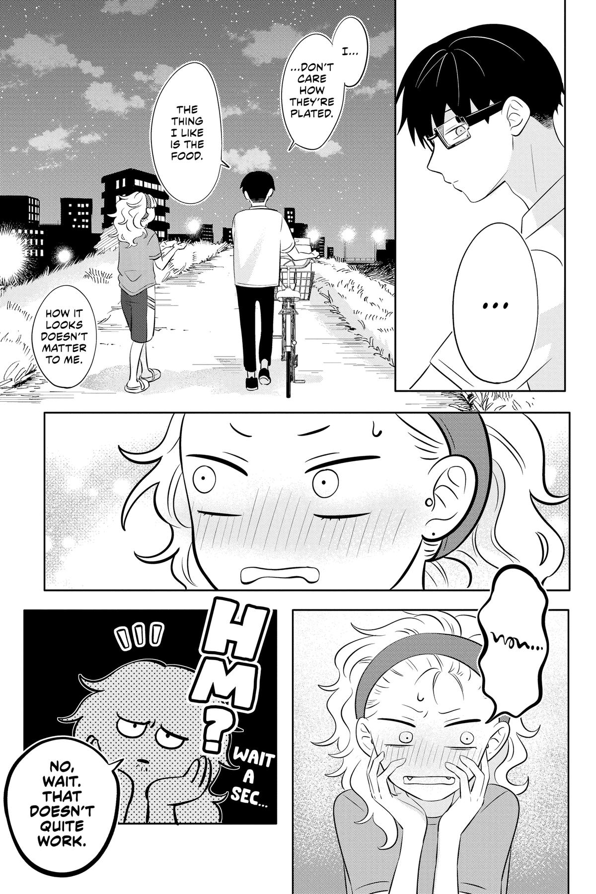 Read You and I Are Polar Opposites Manga Online