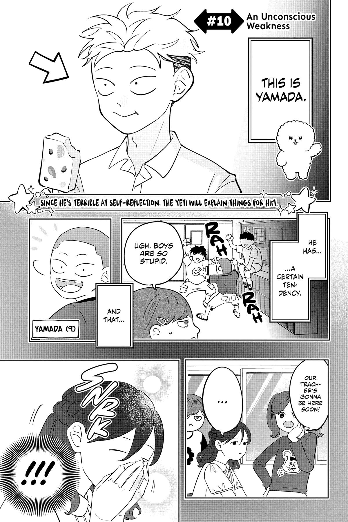 Read You and I Are Polar Opposites Manga Online