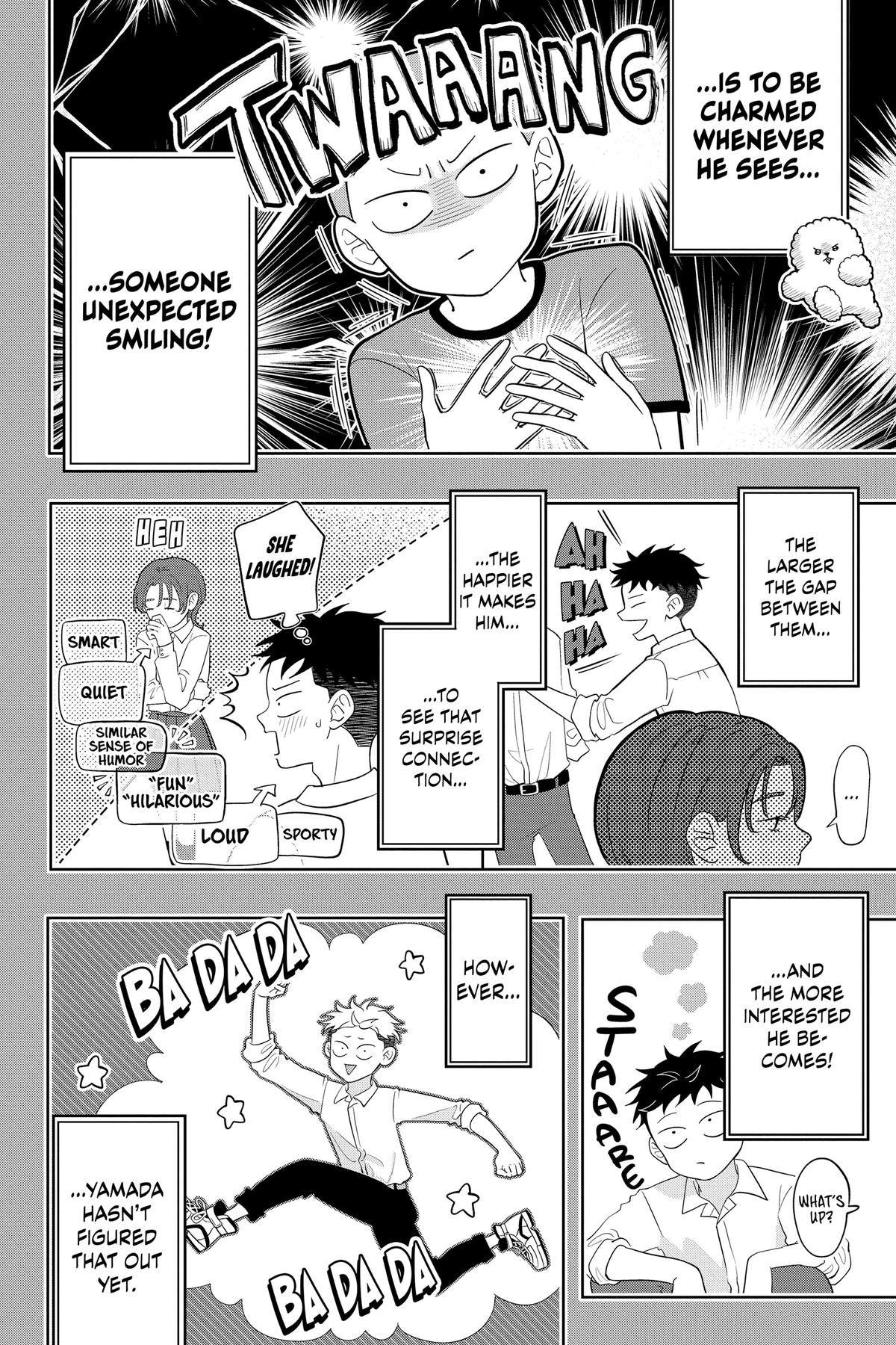 Read You and I Are Polar Opposites Manga Online