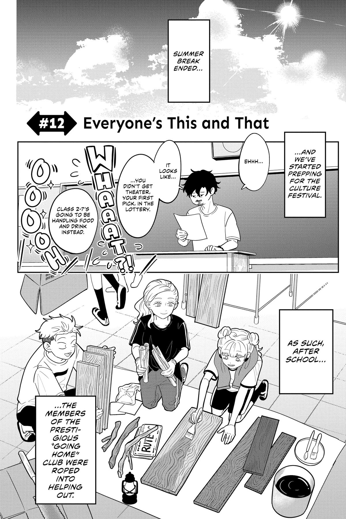 Read You and I Are Polar Opposites Manga Online