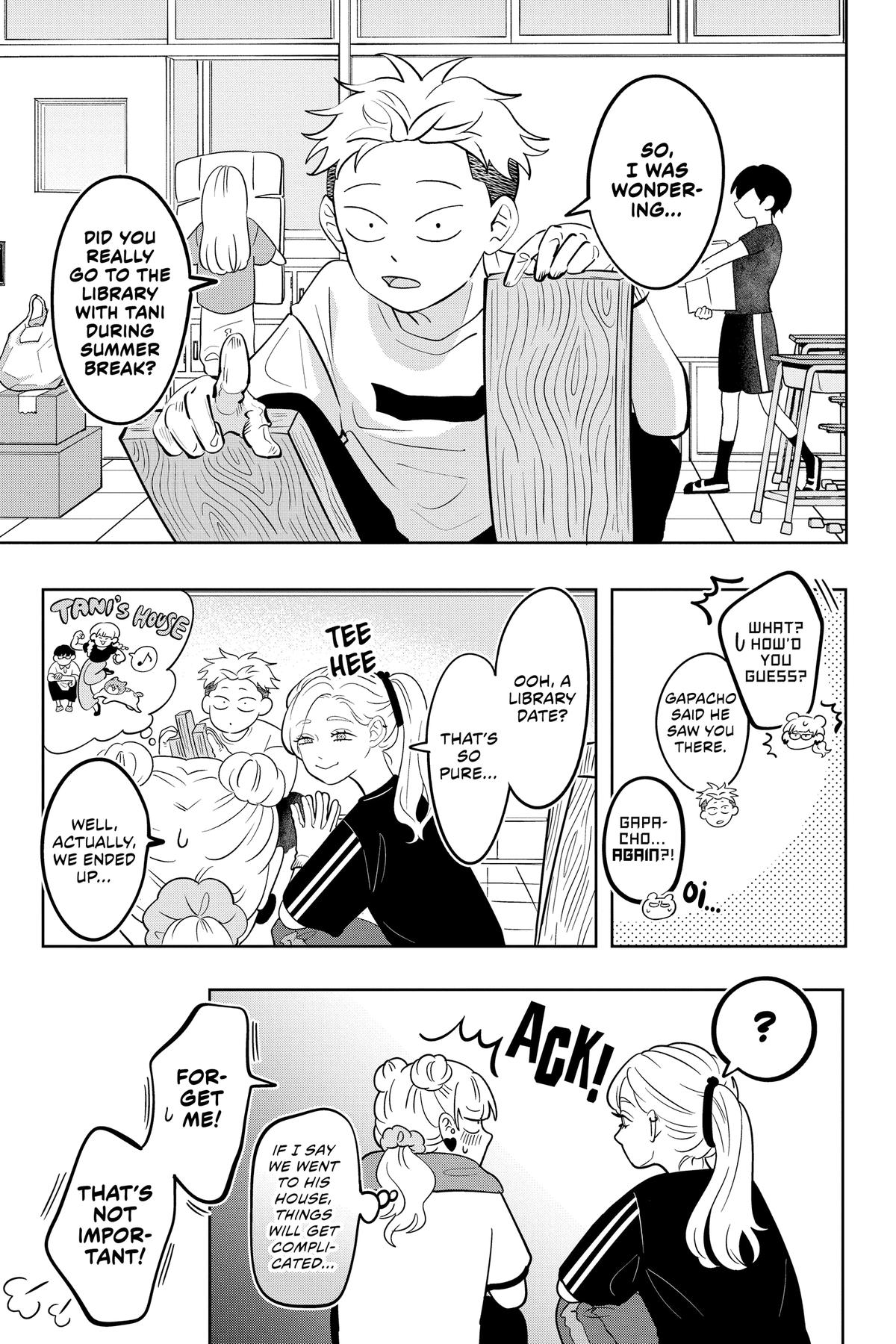 Read You and I Are Polar Opposites Manga Online