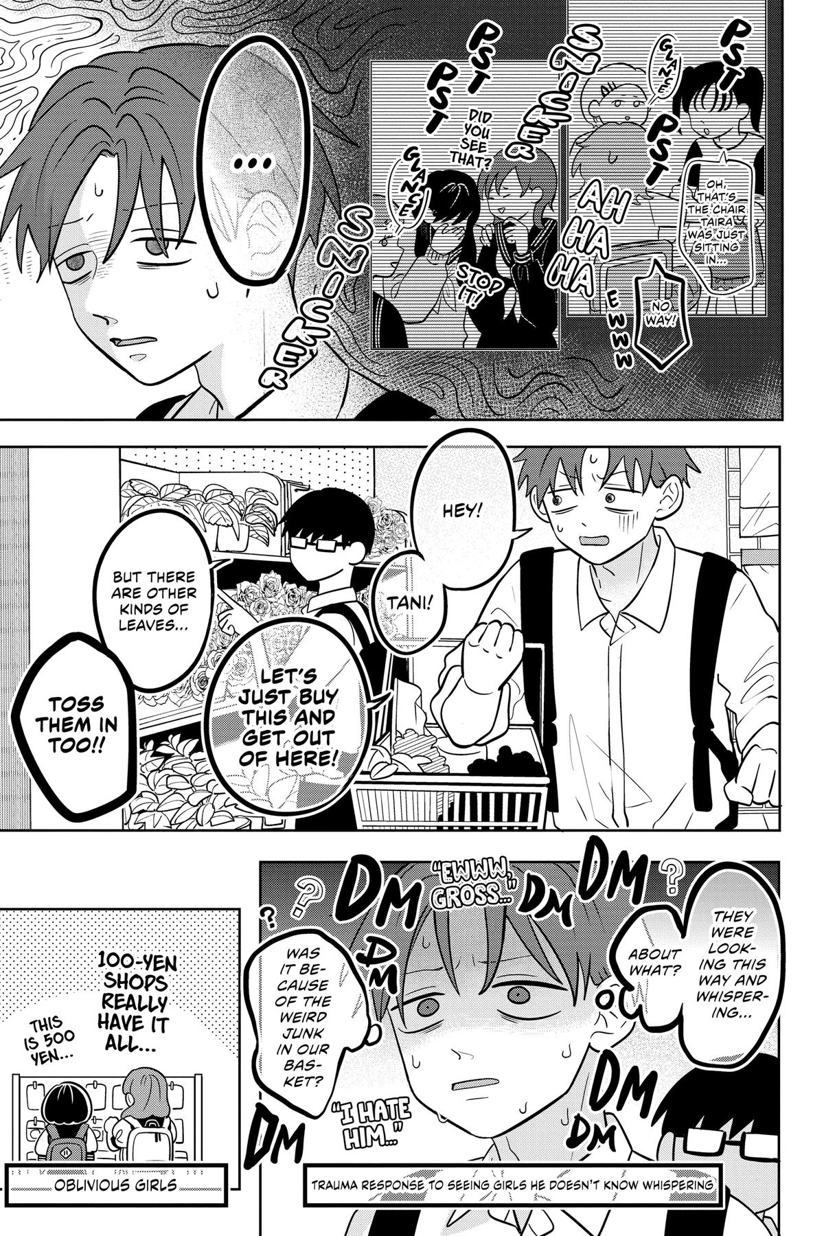 Read You and I Are Polar Opposites Manga Online