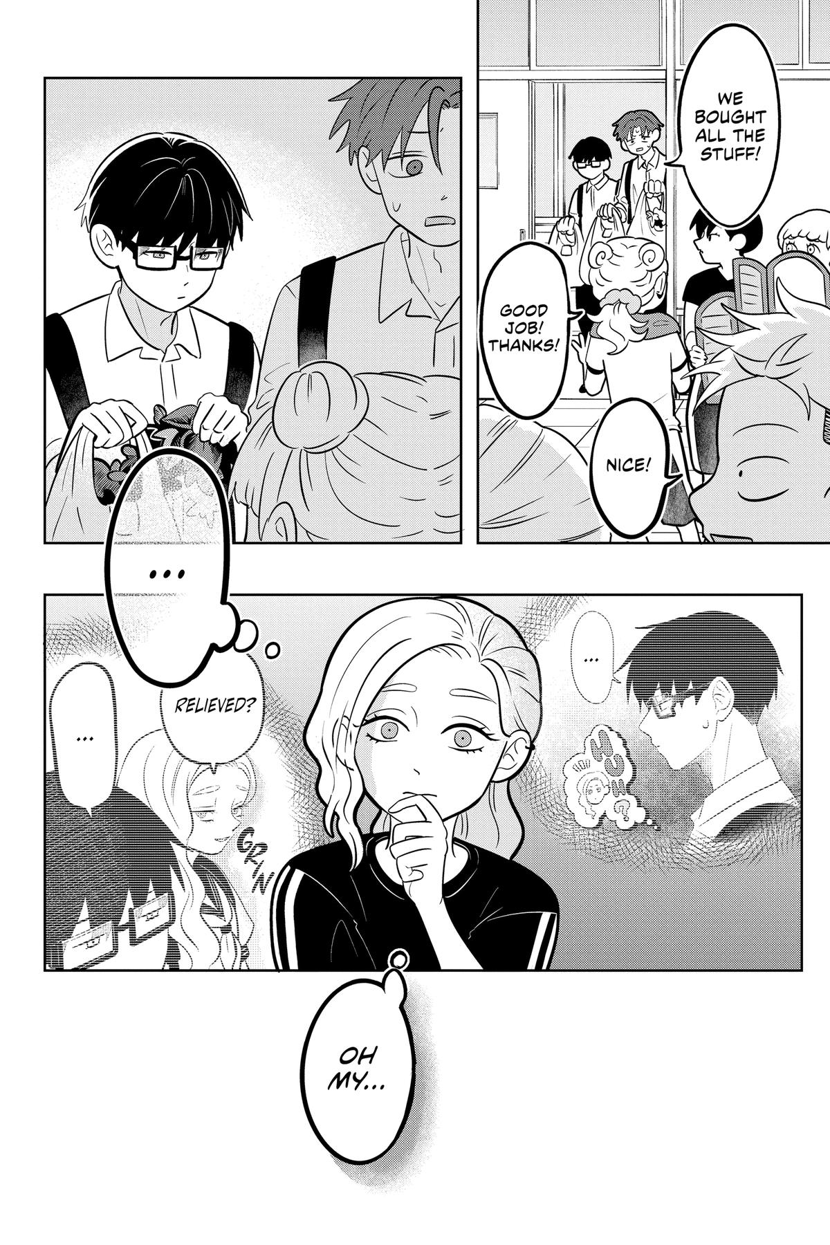 Read You and I Are Polar Opposites Manga Online