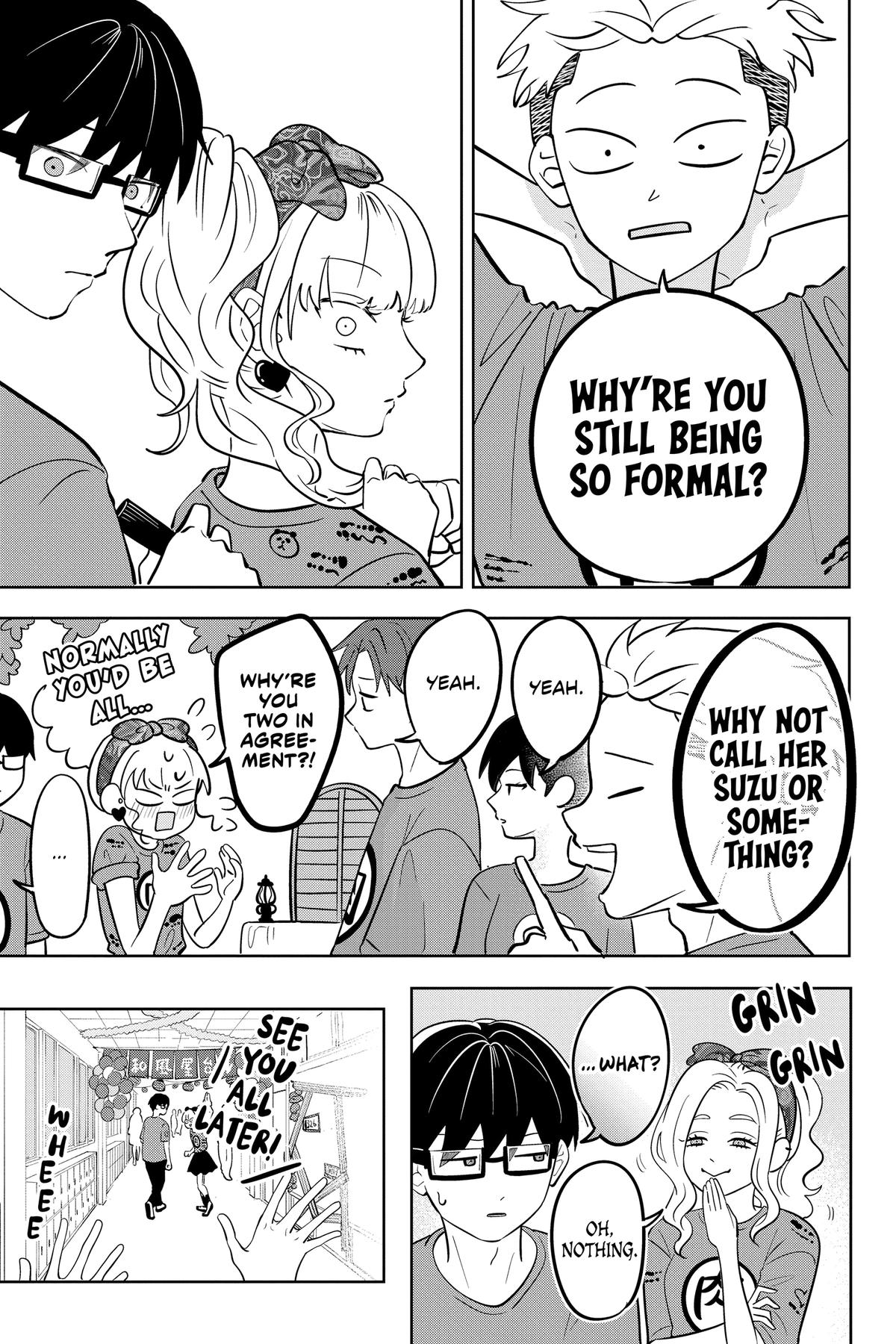 Read You and I Are Polar Opposites Manga Online