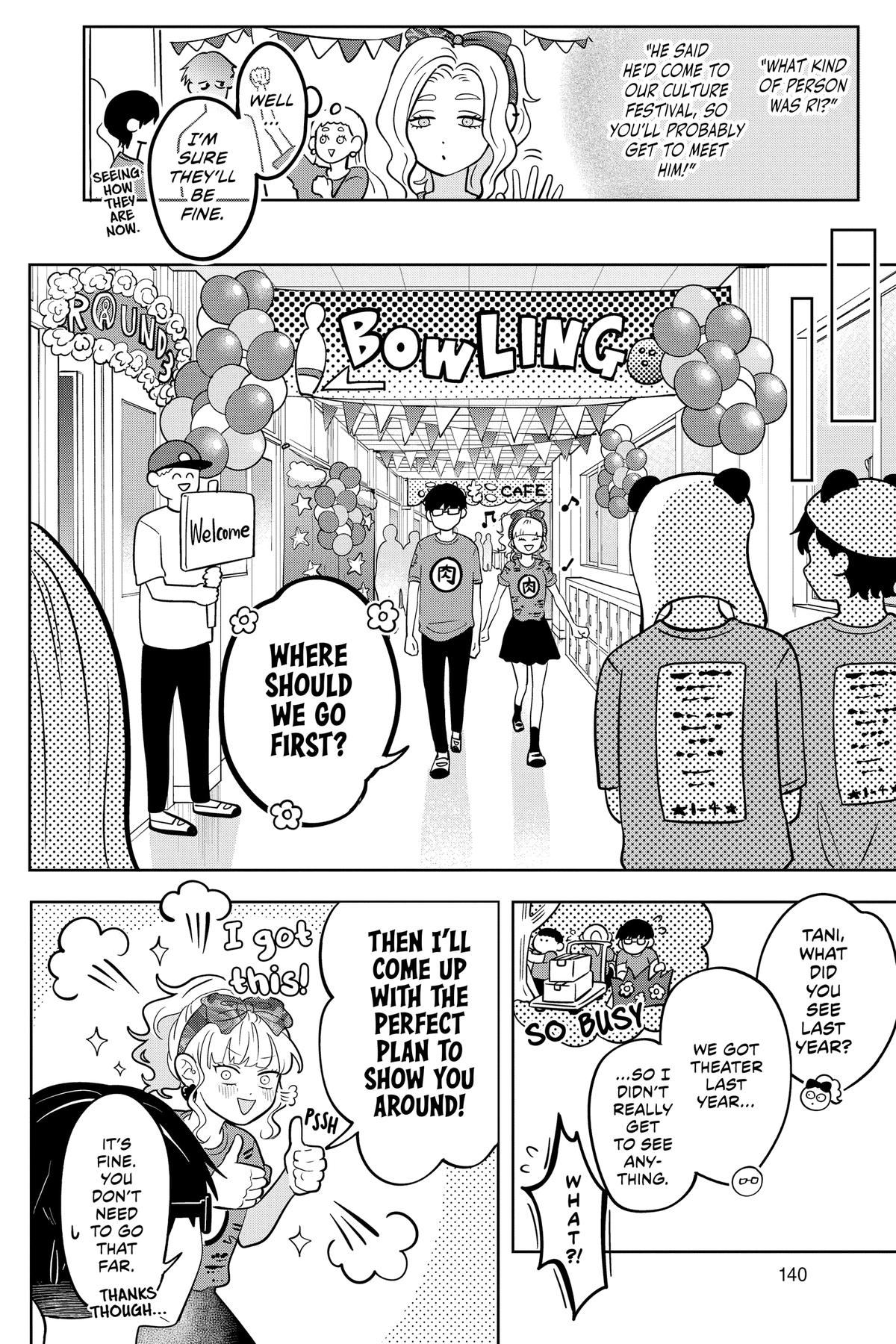 Read You and I Are Polar Opposites Manga Online
