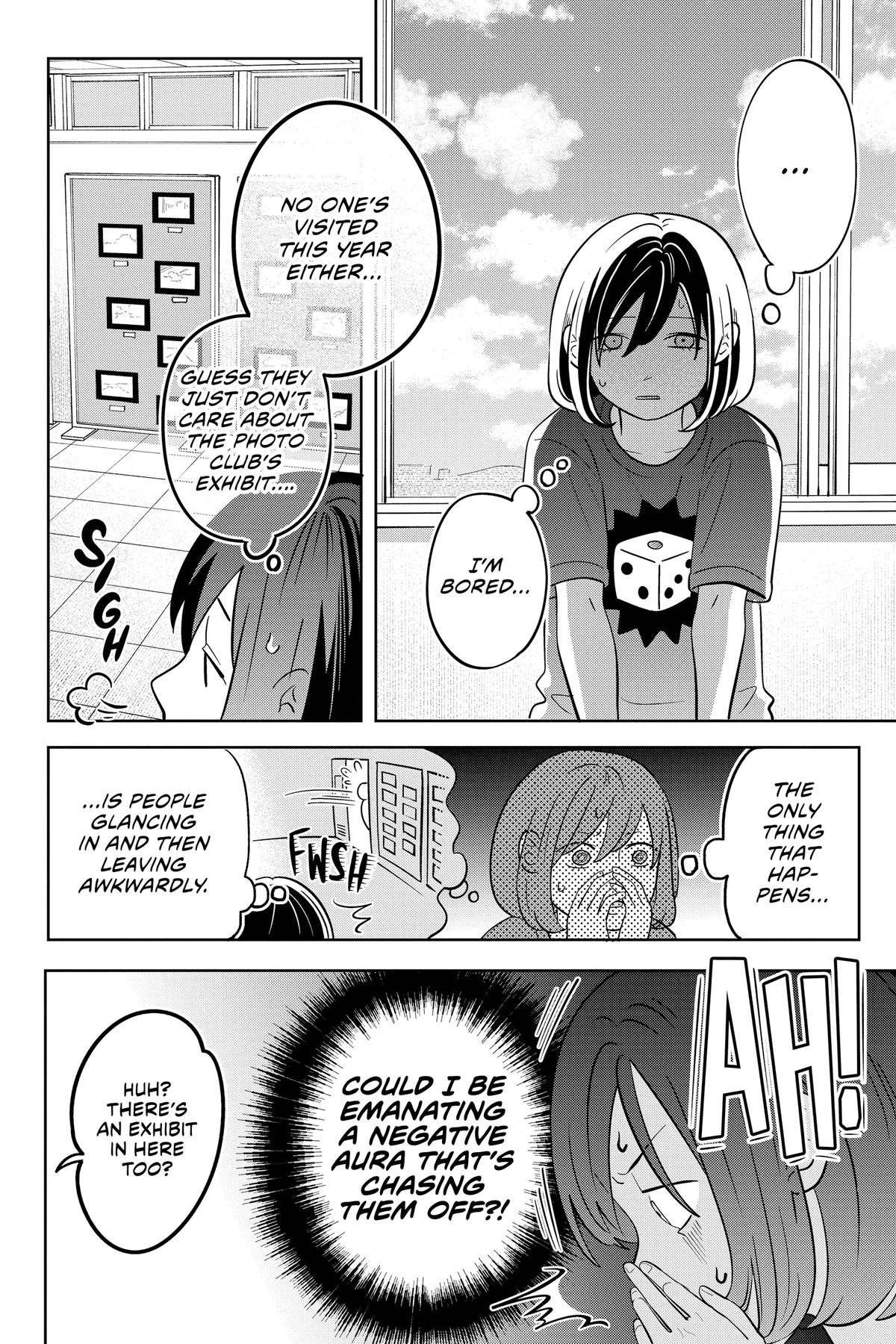 Read You and I Are Polar Opposites Manga Online