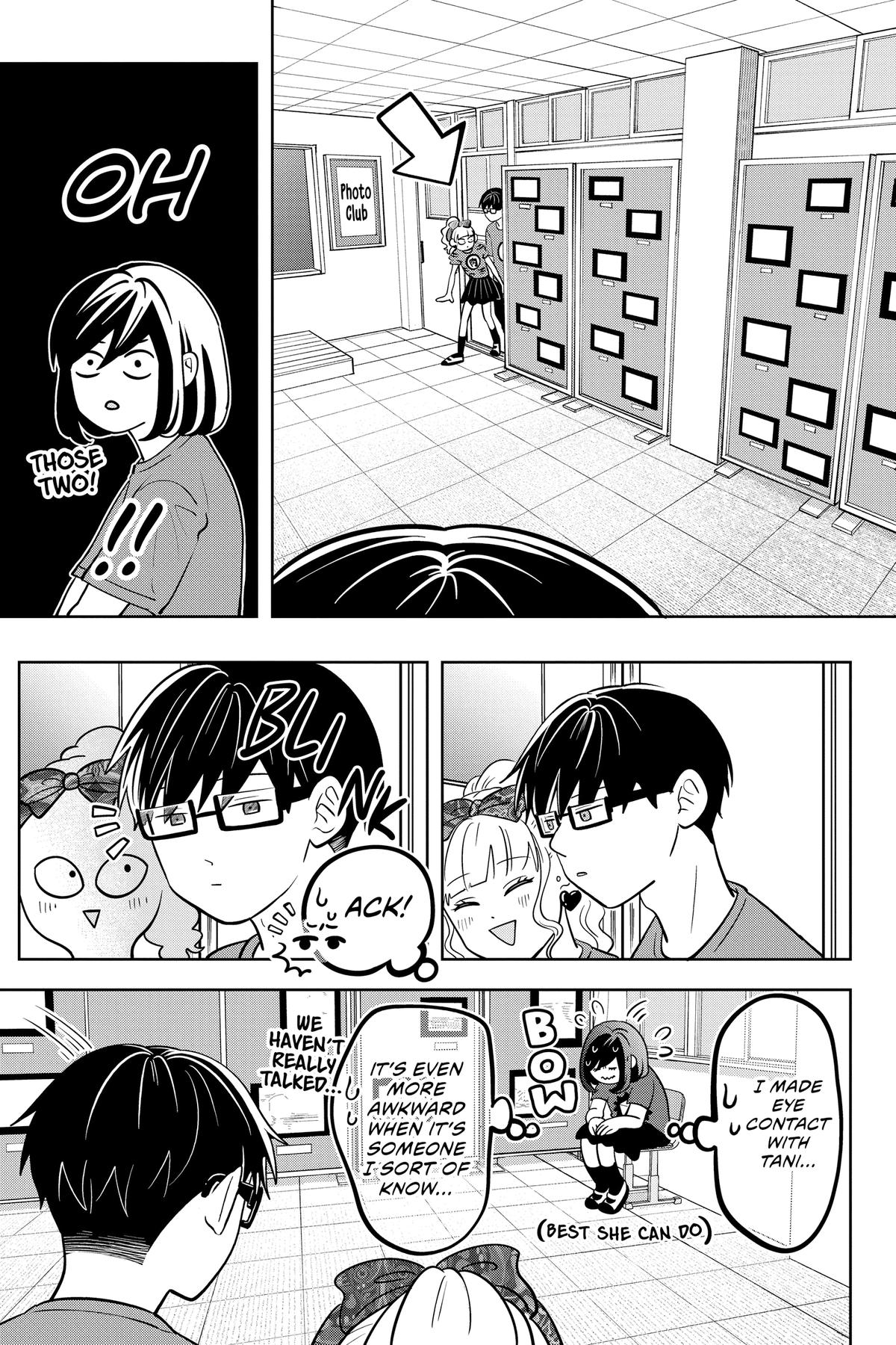 Read You and I Are Polar Opposites Manga Online