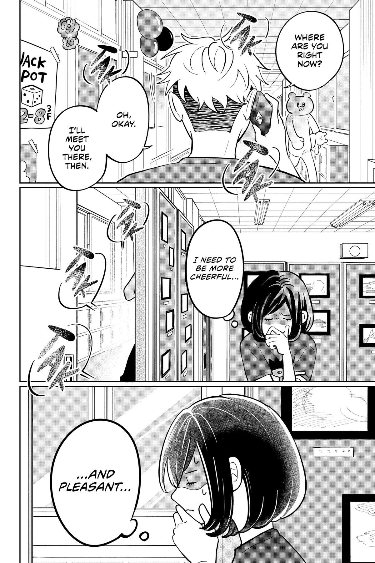 Read You and I Are Polar Opposites Manga Online