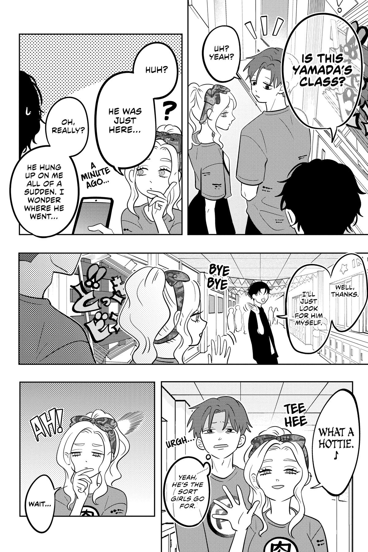 Read You and I Are Polar Opposites Manga Online