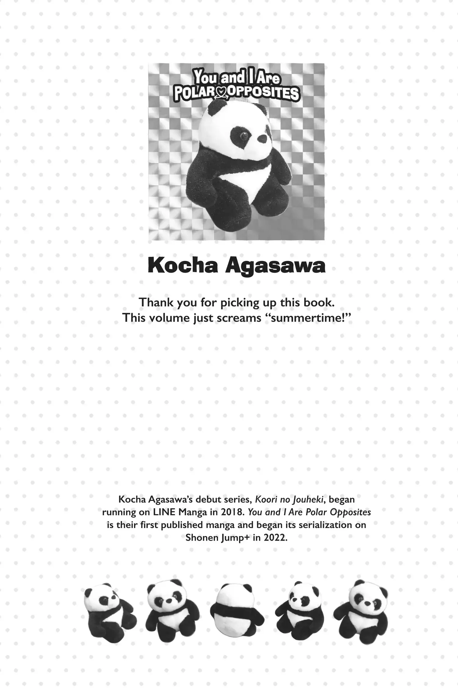Read You and I Are Polar Opposites Manga Online