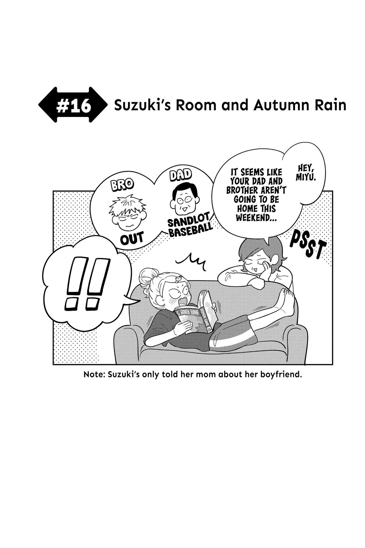 Read You and I Are Polar Opposites Manga Online