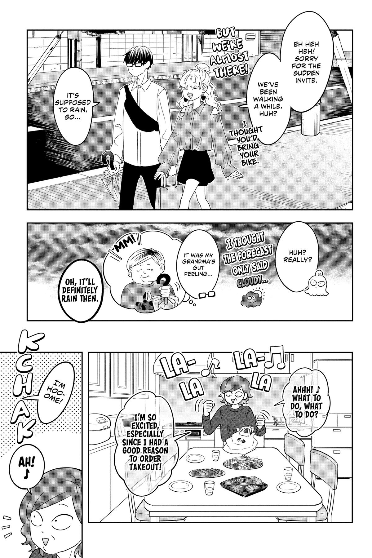 Read You and I Are Polar Opposites Manga Online