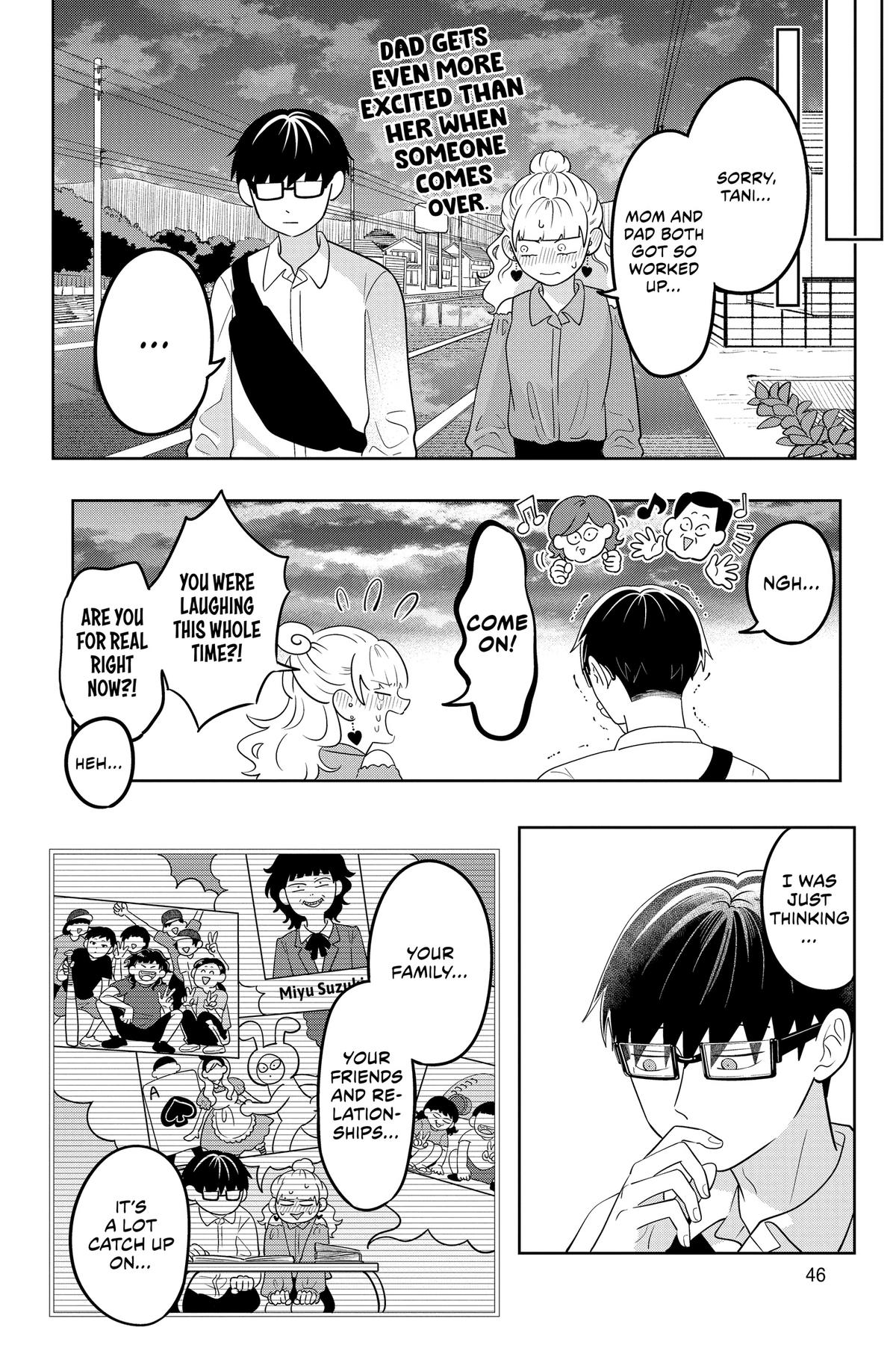 Read You and I Are Polar Opposites Manga Online
