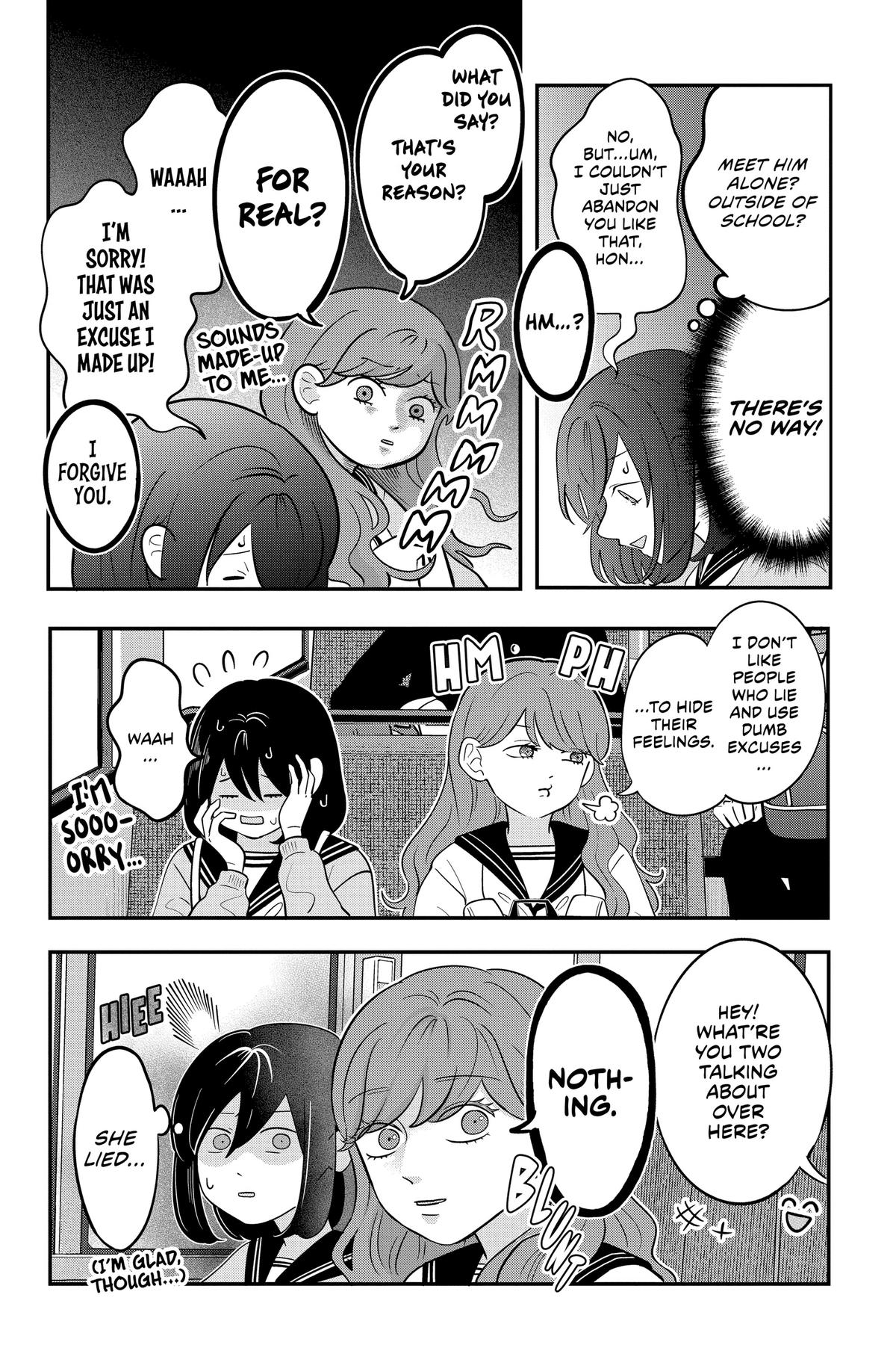 Read You and I Are Polar Opposites Manga Online