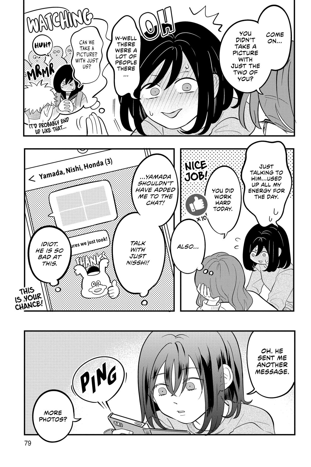 Read You and I Are Polar Opposites Manga Online