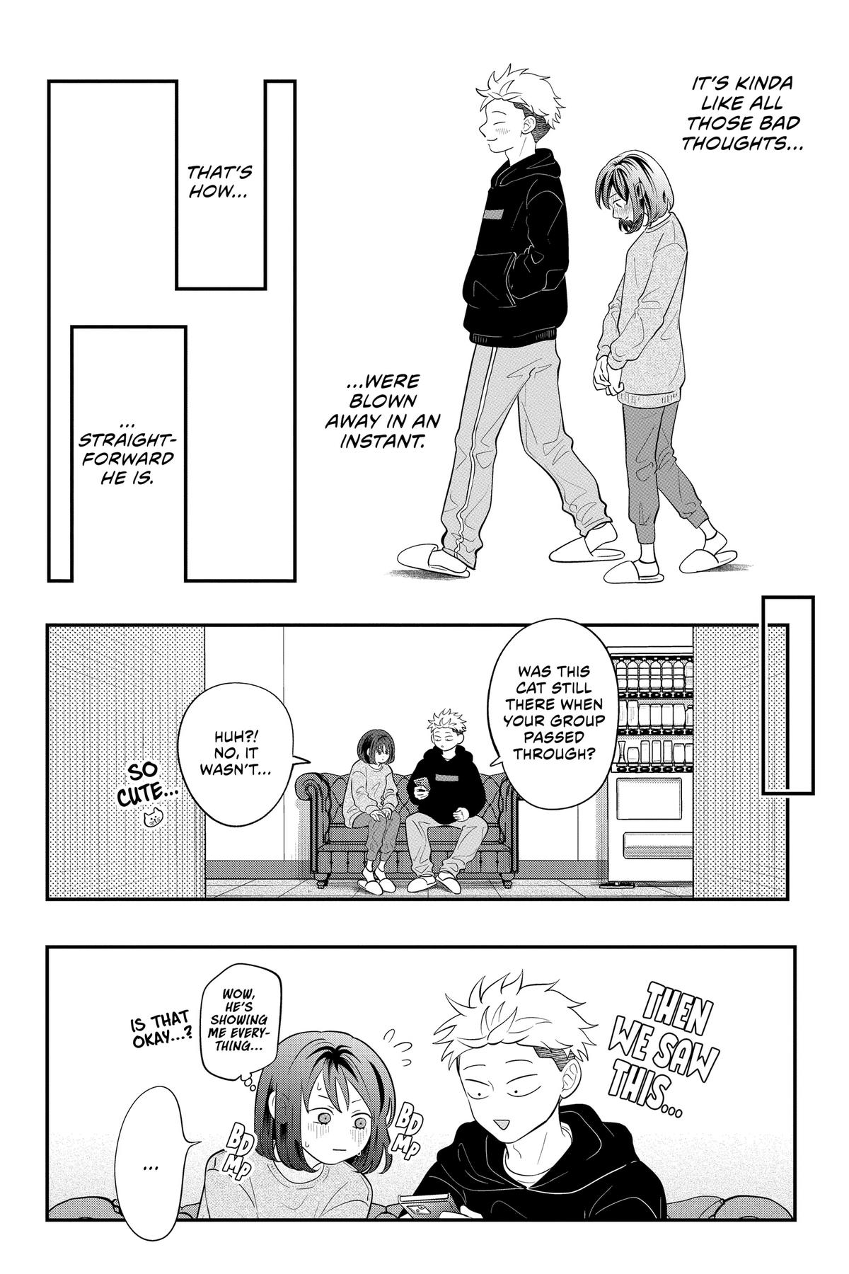 Read You and I Are Polar Opposites Manga Online