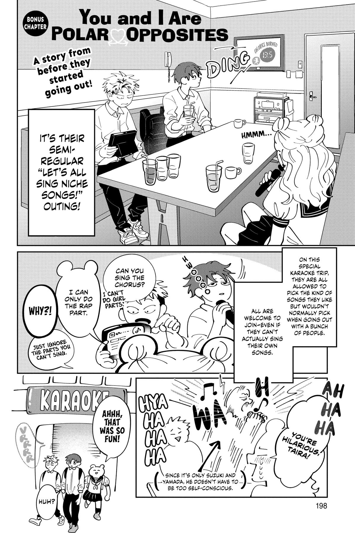 Read You and I Are Polar Opposites Manga Online