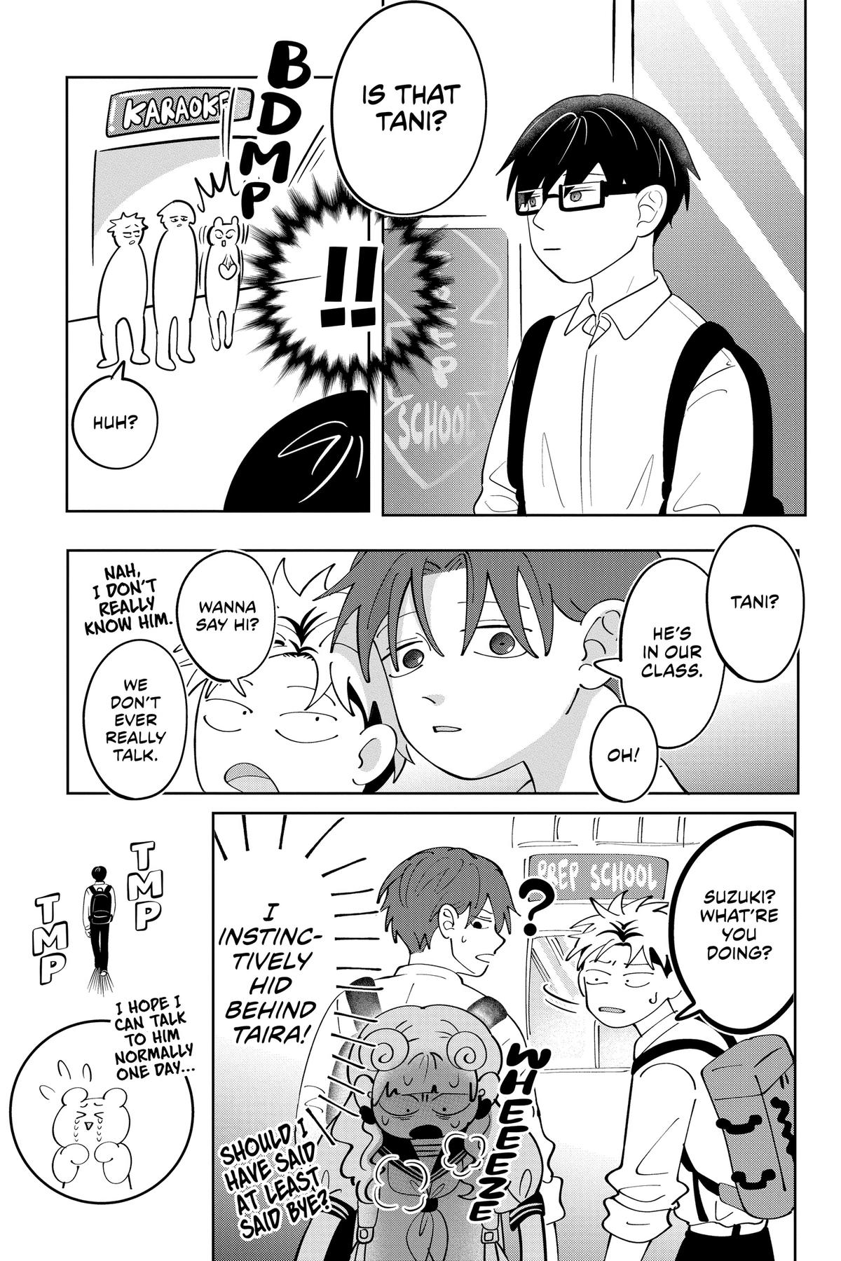 Read You and I Are Polar Opposites Manga Online