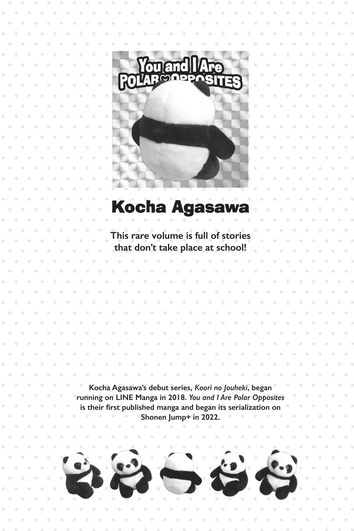 Read You and I Are Polar Opposites Manga Online