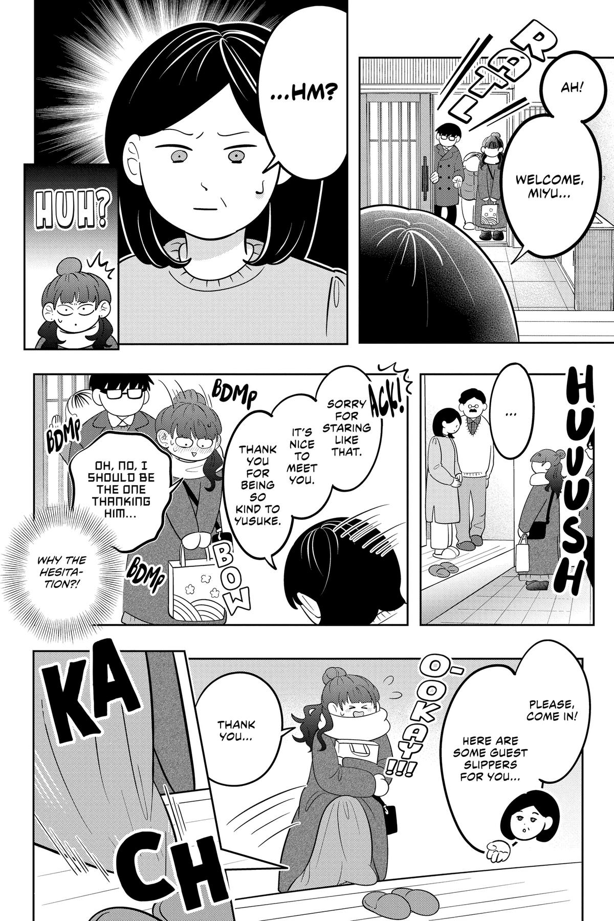 Read You and I Are Polar Opposites Manga Online
