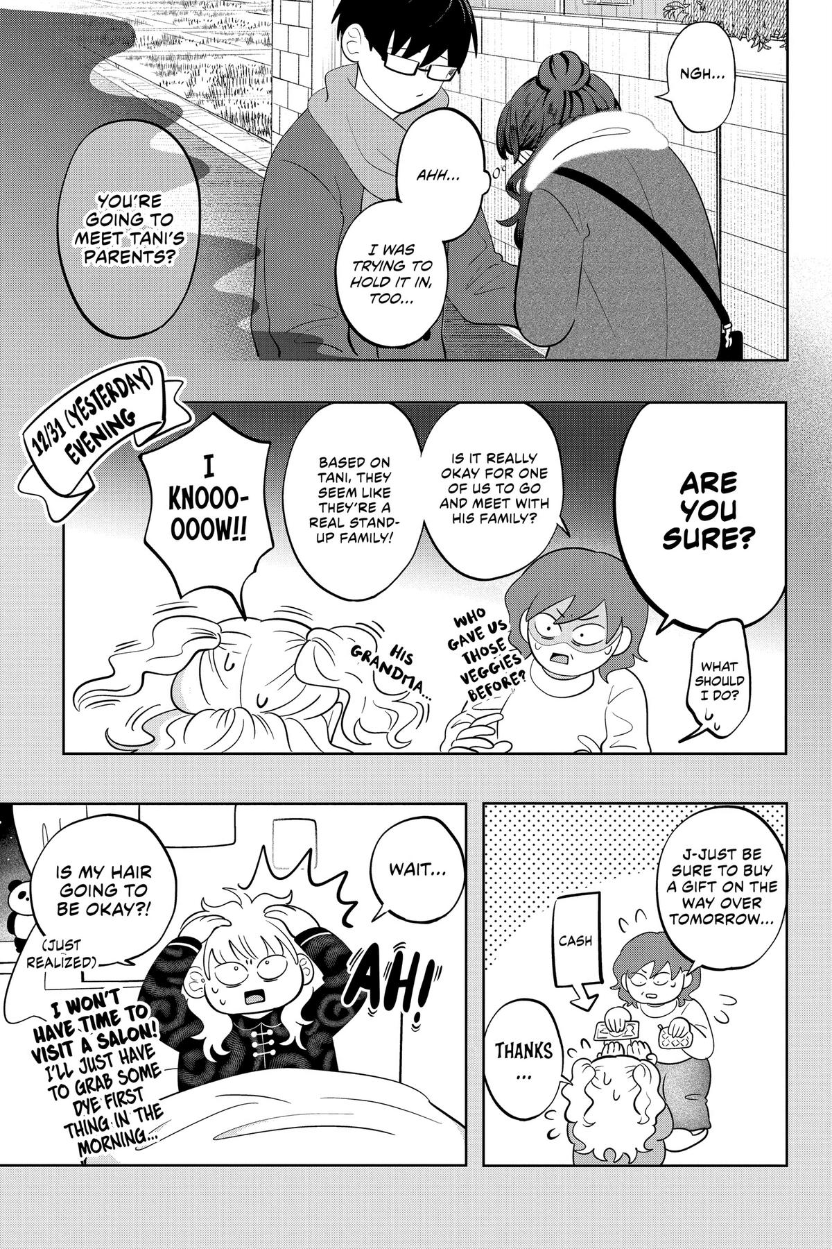 Read You and I Are Polar Opposites Manga Online